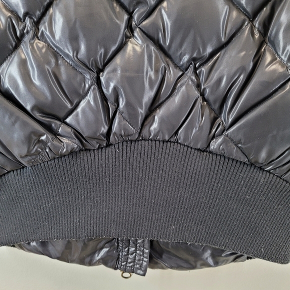 Joe Fresh Black Down Puffer Jacket XS - Picture 5 of 6